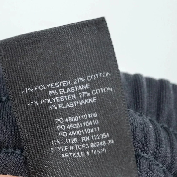 Aritzia TNA FormaFleece™ Gymnast Jogger Relaxed fleece joggers black | XS - Picture 9 of 10